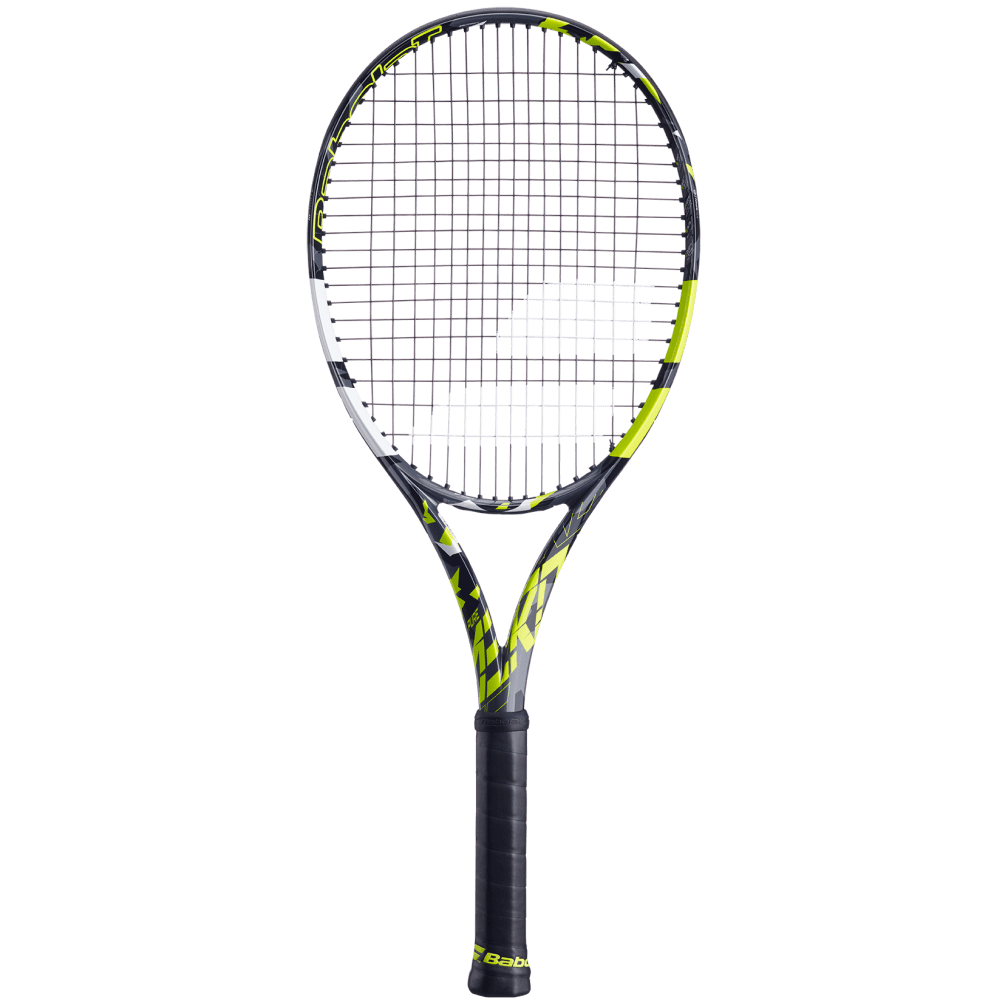 Babolat PURE AERO U NCV / gris jaune blanc