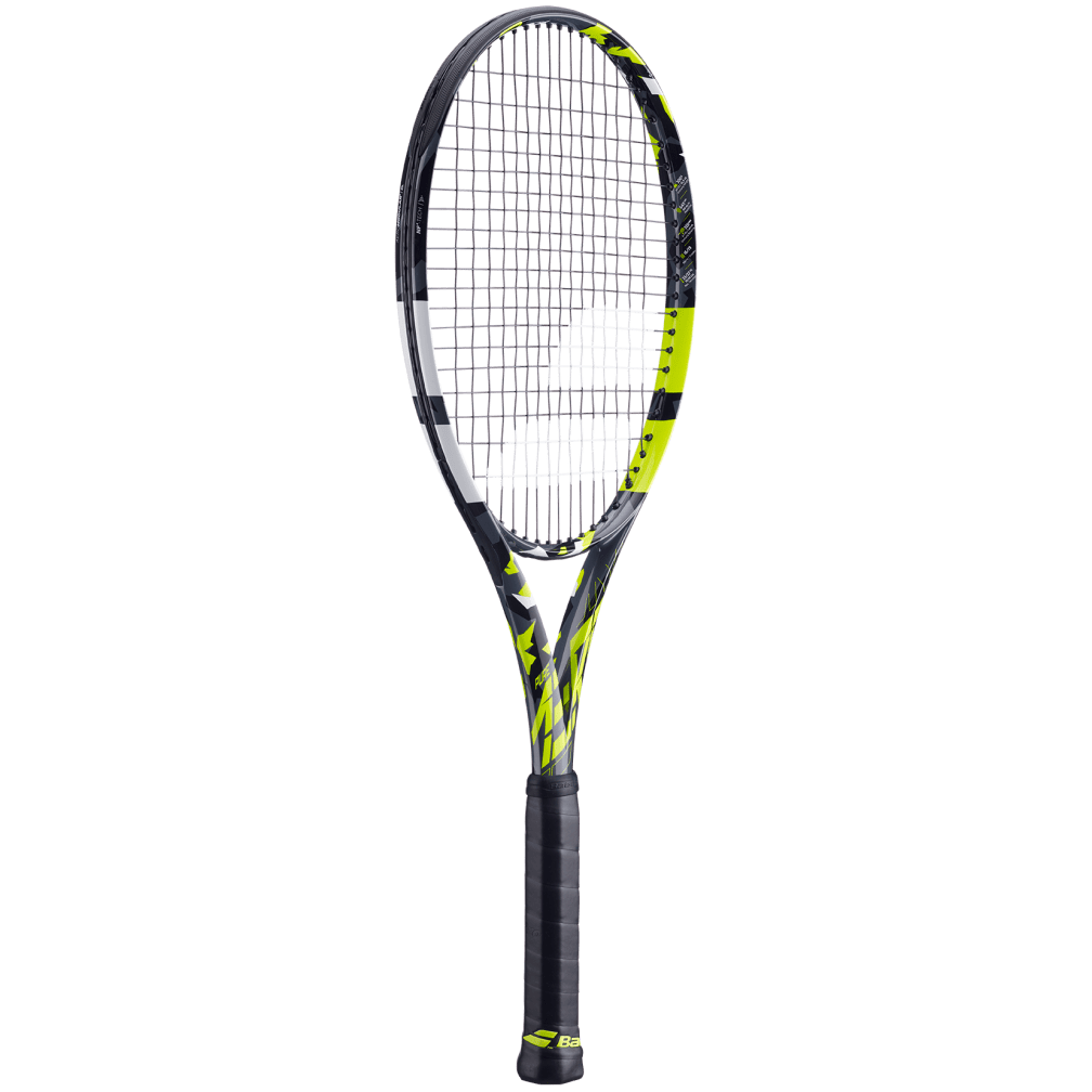 Babolat PURE AERO U NCV / gris jaune blanc