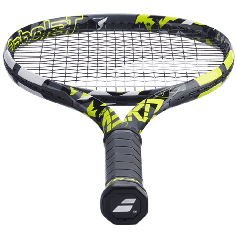 Babolat PURE AERO U NCV / gris jaune blanc