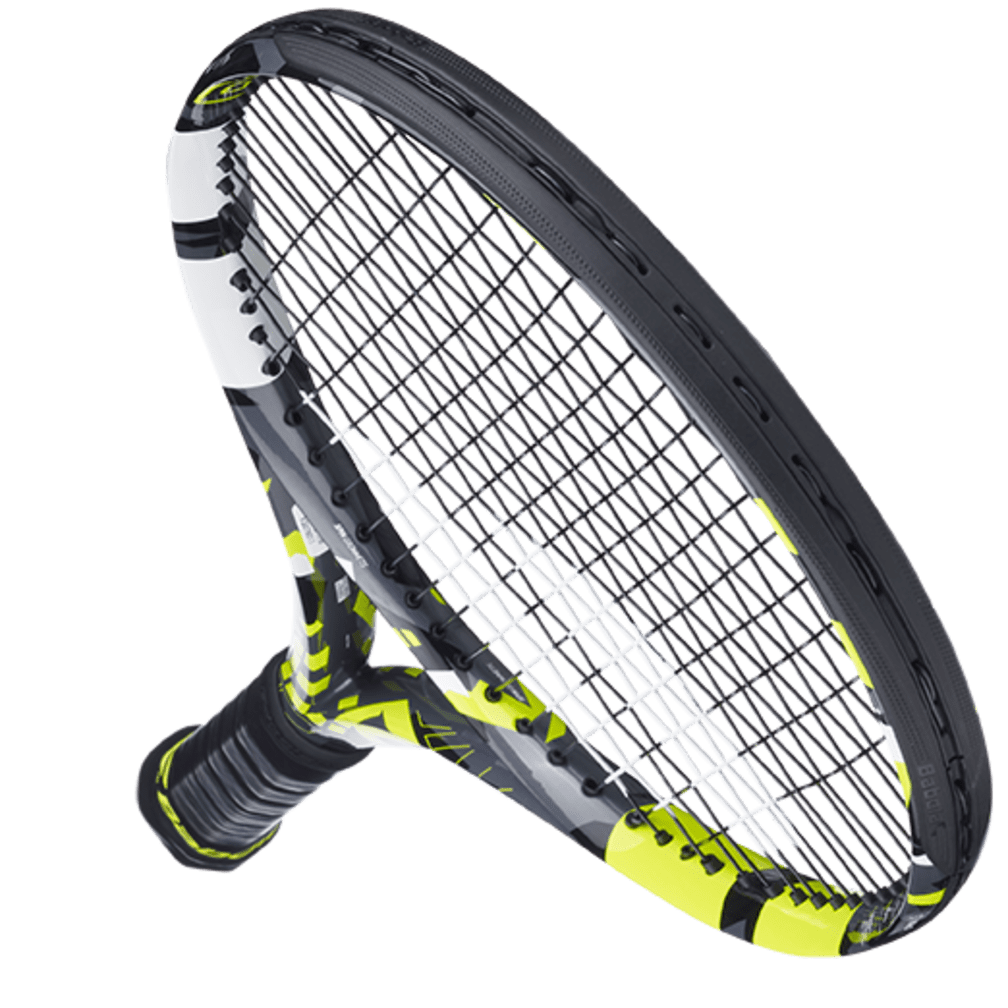 Babolat PURE AERO U NCV / gris jaune blanc