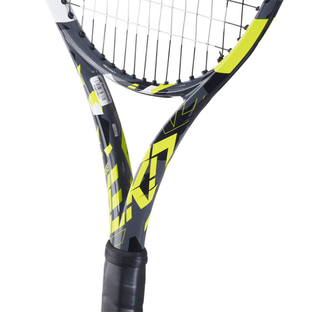 Babolat PURE AERO U NCV / gris jaune blanc