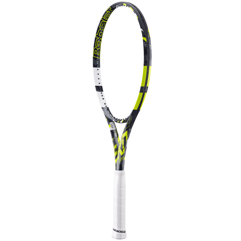 Babolat PURE AERO TEAM S NCV / gris jaune blanc