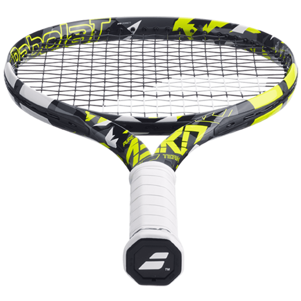 Babolat PURE AERO TEAM S NCV / gris jaune blanc