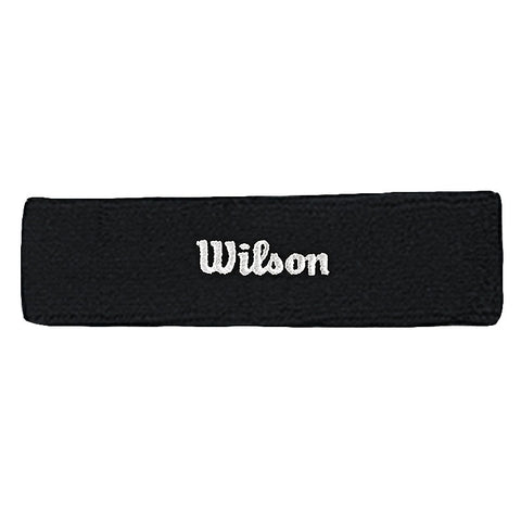 Wilson Headband Bk OSFA