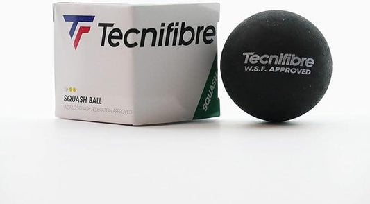 Tecnifibre Double Yellow Dot Squash Ball