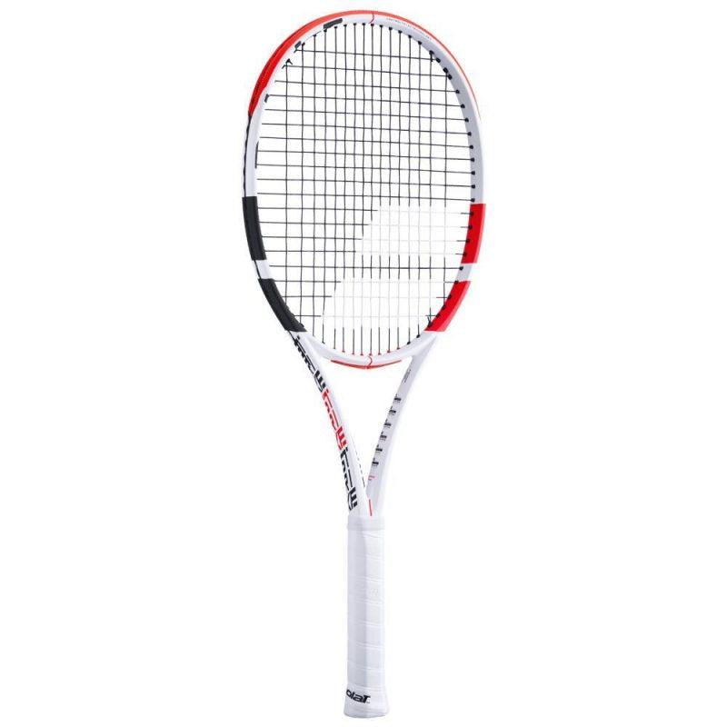 Babolat PURE STRIKE 18/20 U NC / blanc rouge noir