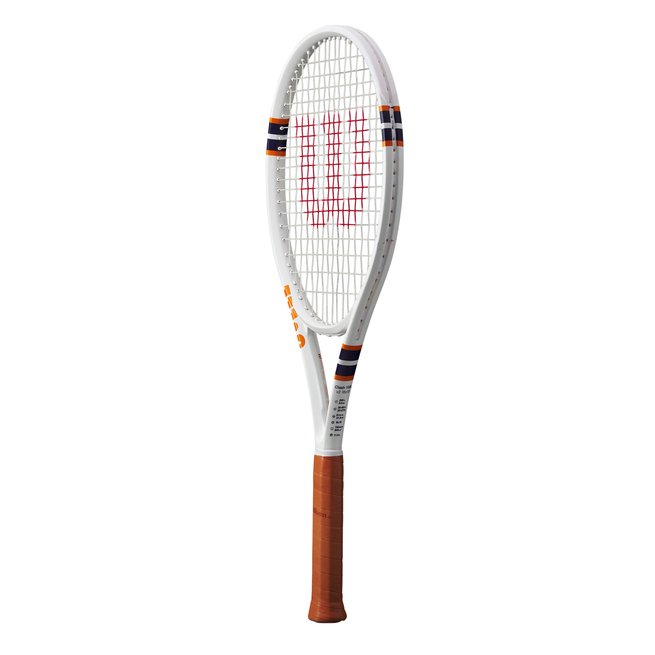 Wilson CLASH 100L V2 ROLAND GARROS 2023 FRM 2