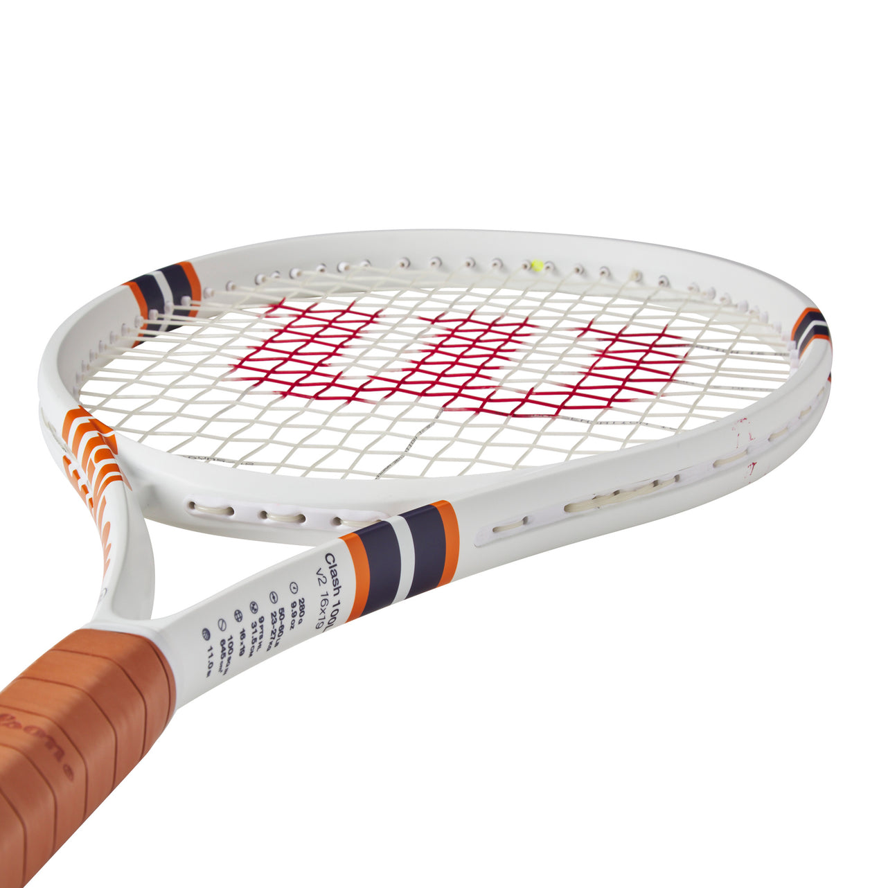 Wilson CLASH 100L V2 ROLAND GARROS 2023 FRM 2