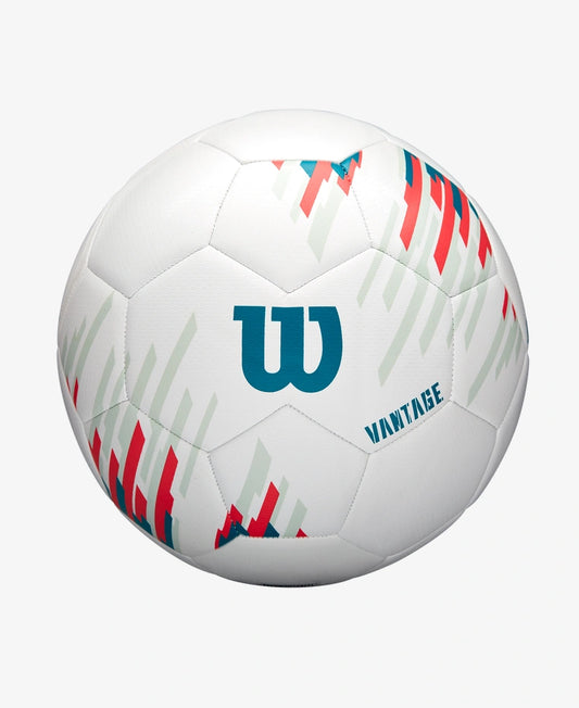 Wilson NCAA Vantage Gen Green Soccer Ball White / Teal