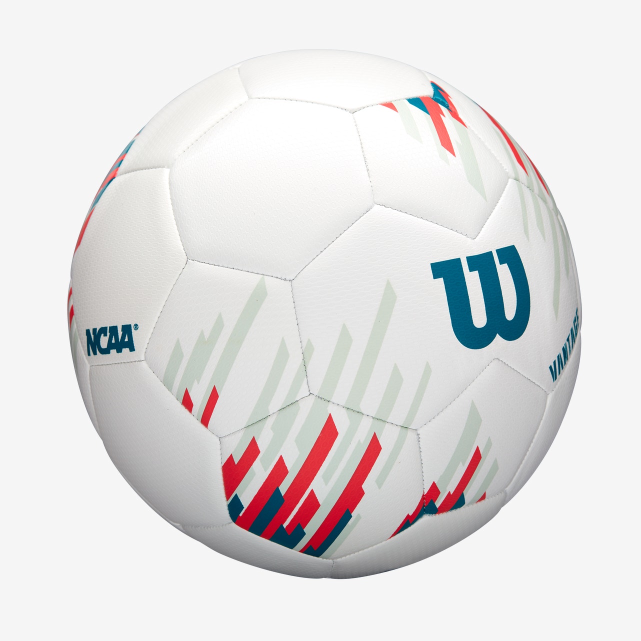 Wilson NCAA Vantage Gen Green Soccer Ball White / Teal