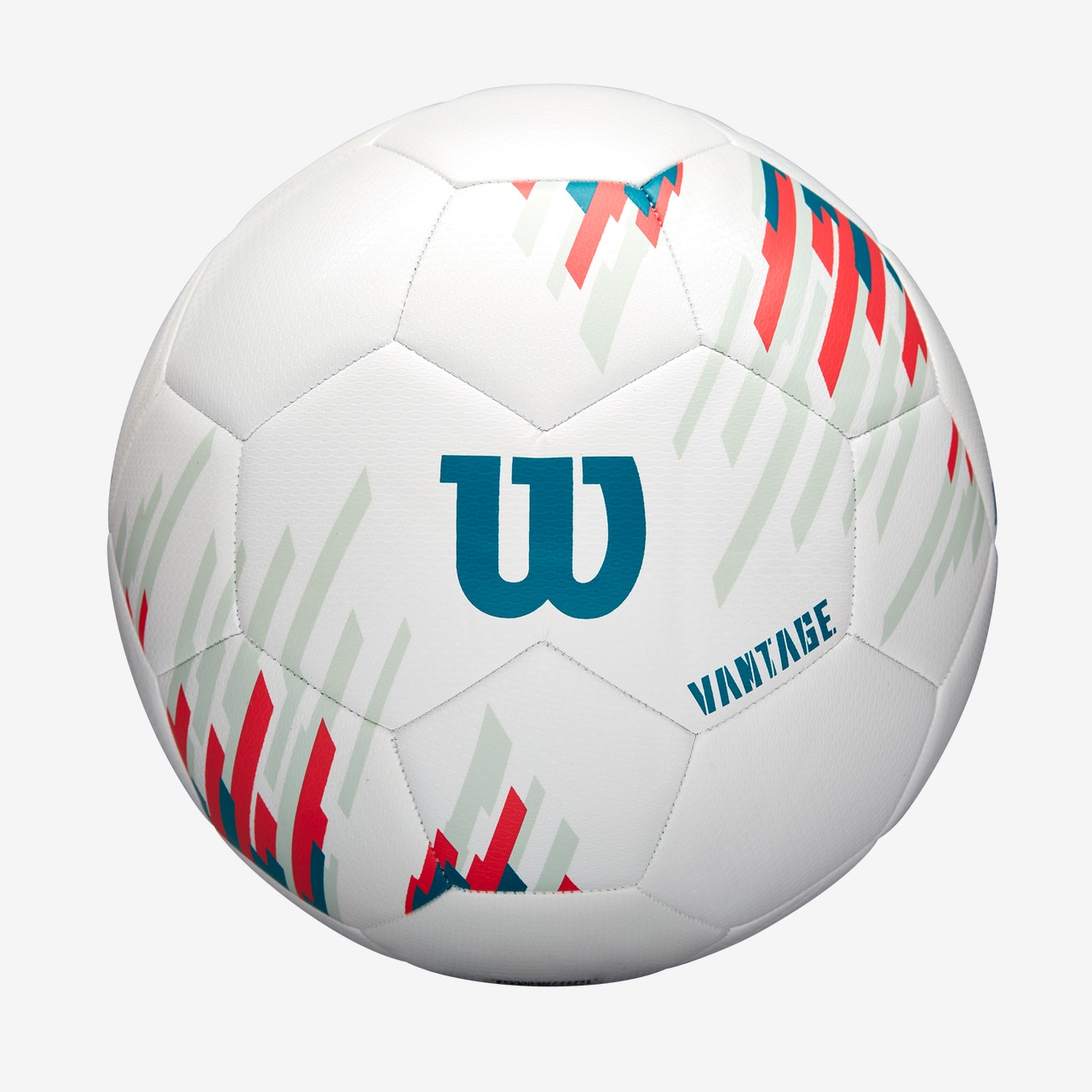 Wilson NCAA Vantage Gen Green Soccer Ball White / Teal