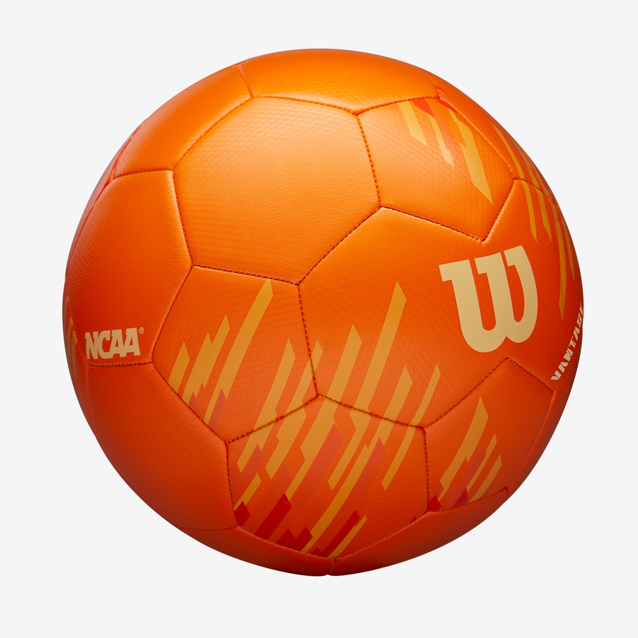 Wilson NCAA Vantage Gen Green Soccer Ball Orange