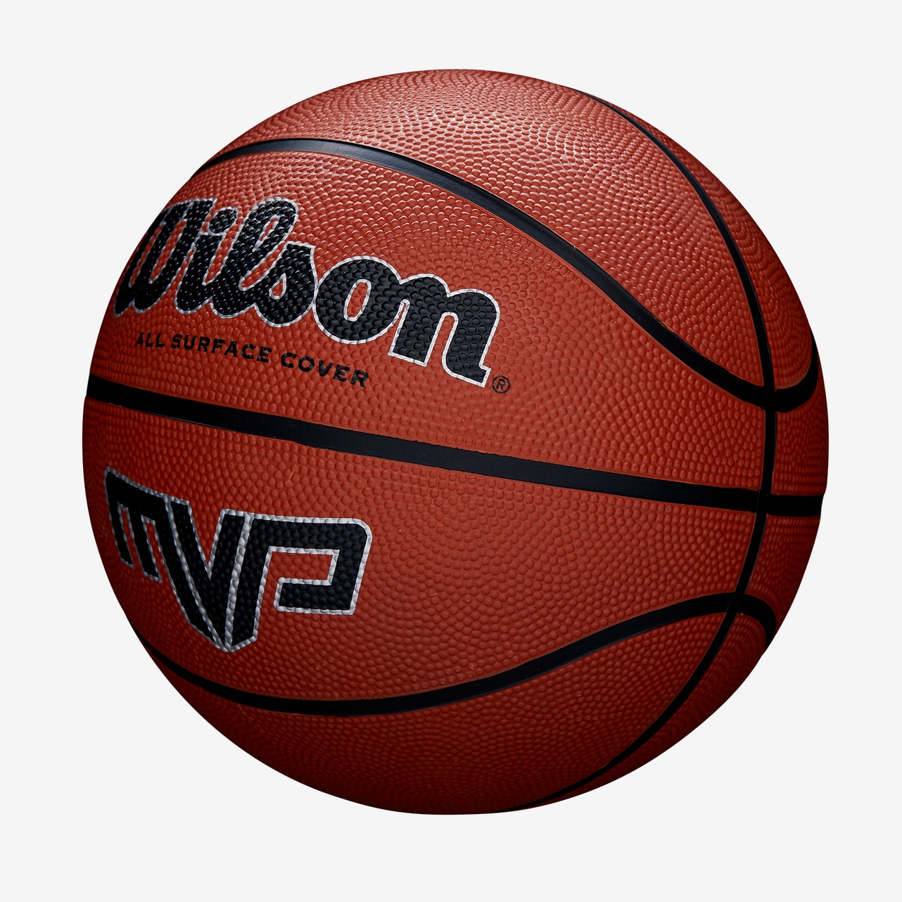 Wilson MVP 275 Basketball BROWN