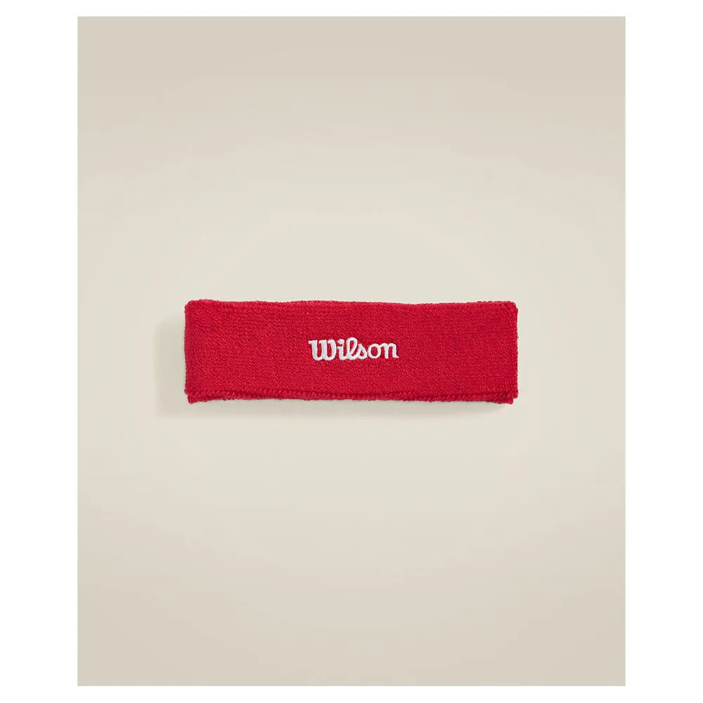 Wilson Headband RD OSFA